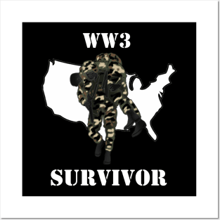 WW3 Survivor Posters and Art